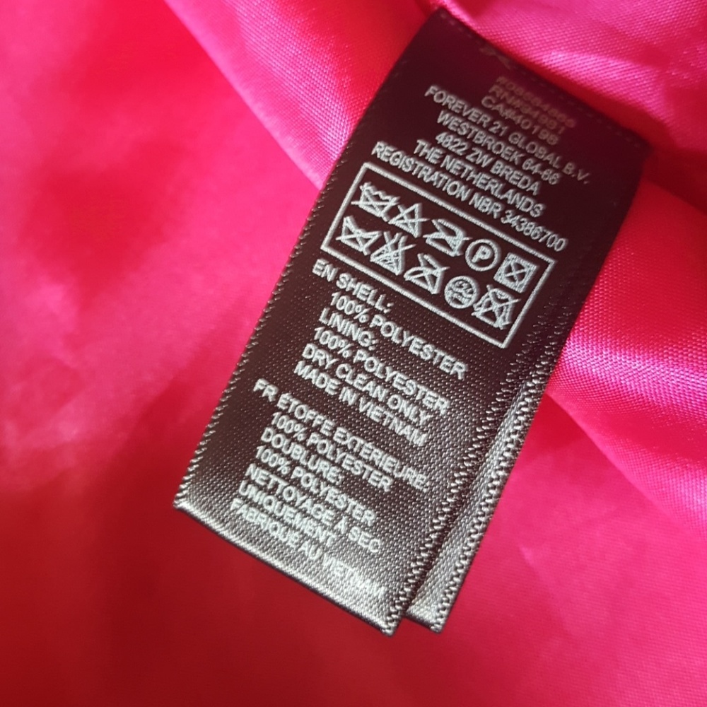 Hot Pink Jacket - Picture 6 of 7